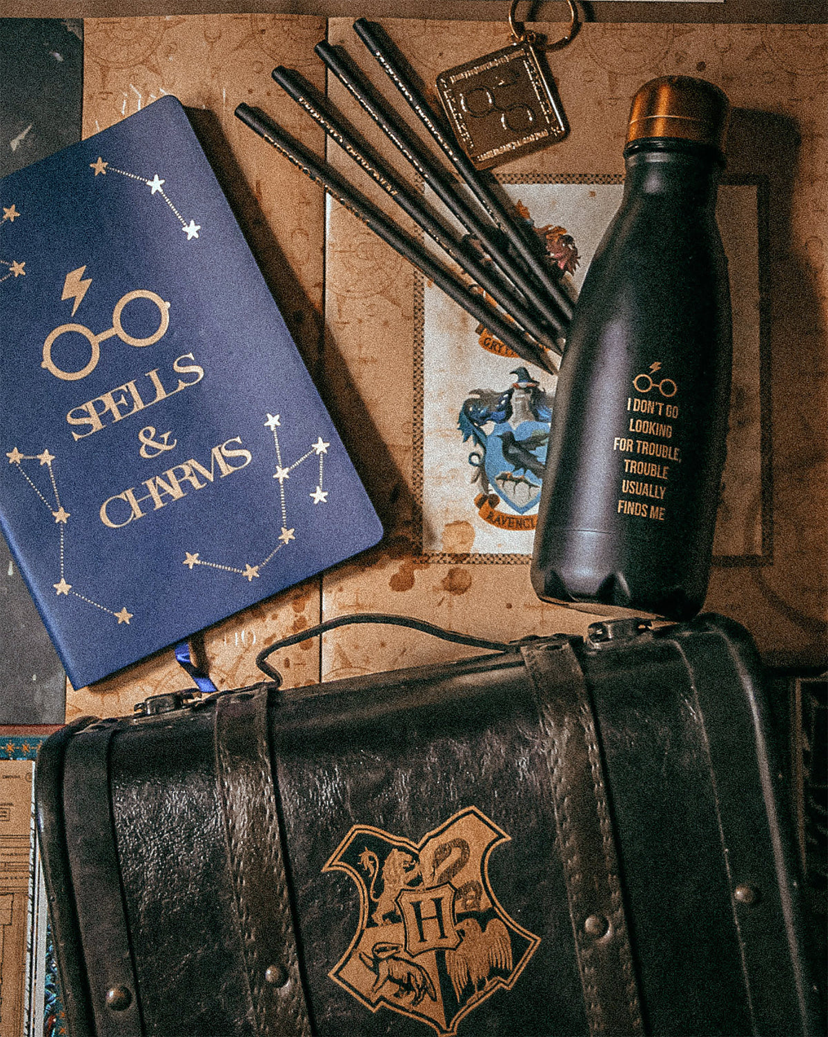 Product image Harry Potter - Trouble Finds Me Premium Gift Set
