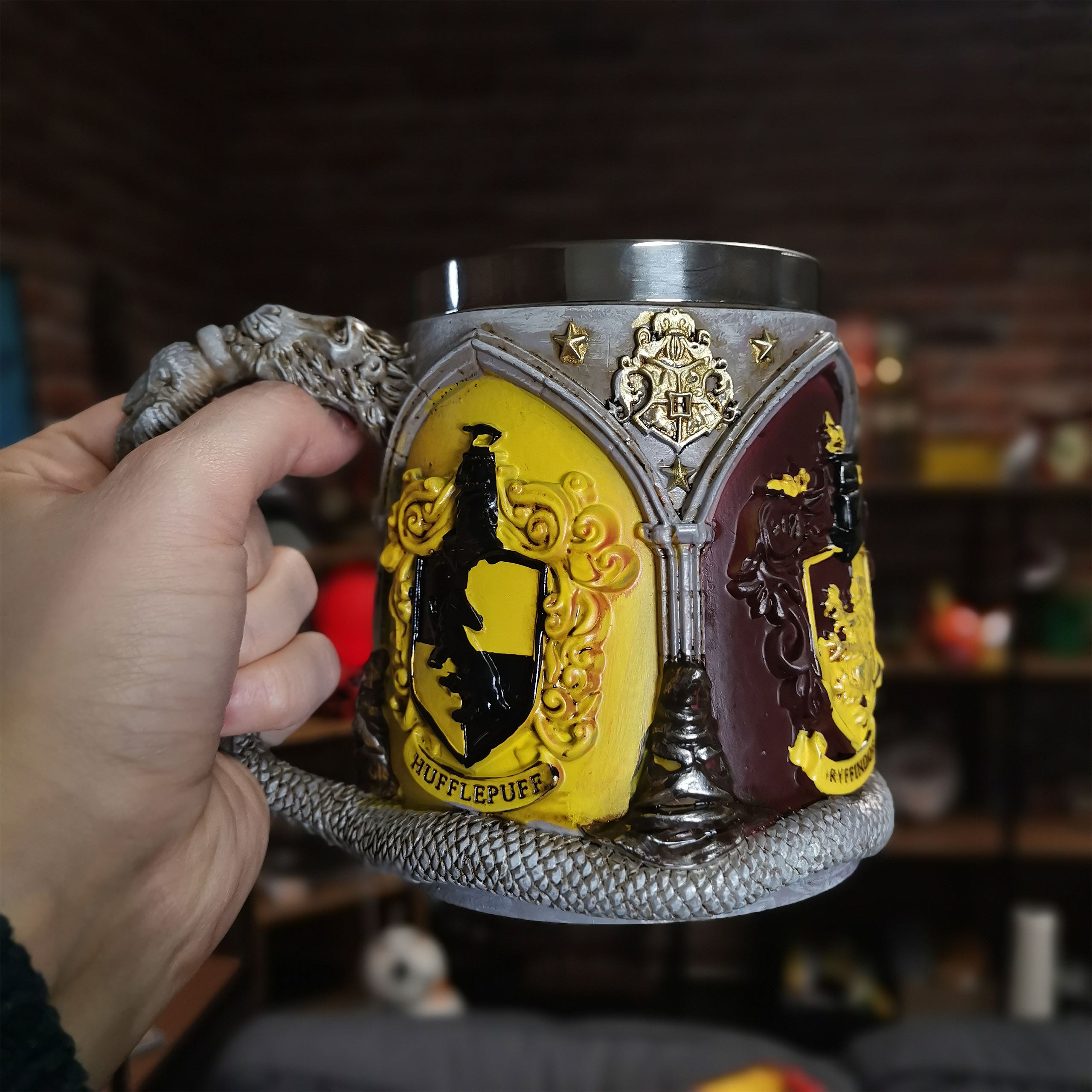 Product image Harry Potter - Hogwarts Houses Crest Mug