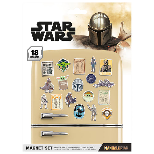 Immagine del prodotto Set di magneti cacciatore di taglie The Mandalorian - Star Wars