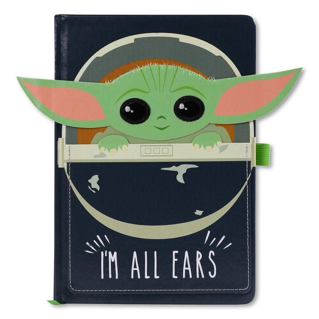 Immagine del prodotto Grogu I'm All Ears quaderno A5 - Star Wars The Mandalorian