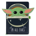 Immagine del prodotto Grogu I'm All Ears quaderno A5 - Star Wars The Mandalorian