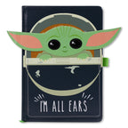 Immagine del prodotto Grogu I'm All Ears quaderno A5 - Star Wars The Mandalorian