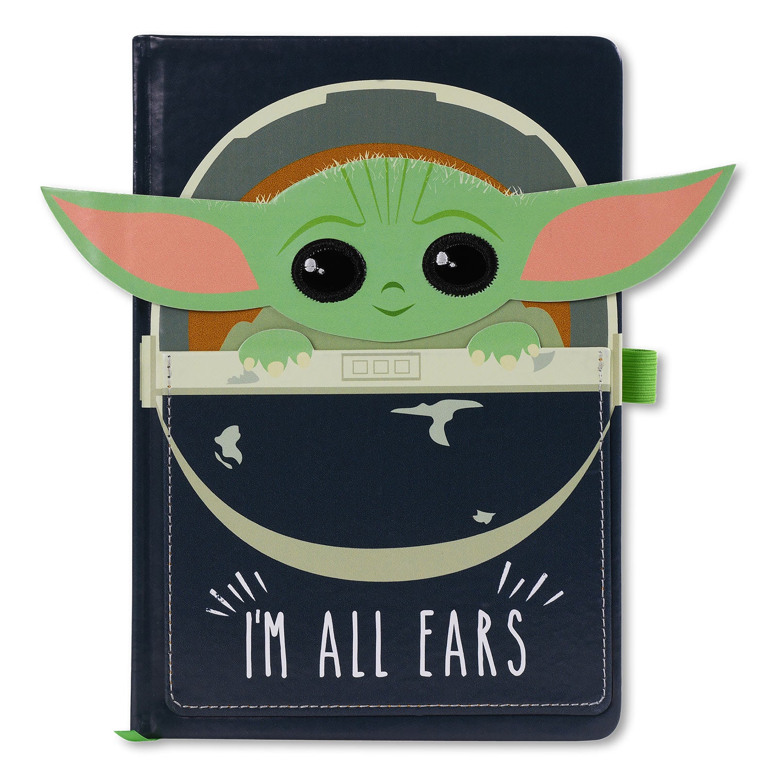 Immagine del prodotto Grogu I'm All Ears quaderno A5 - Star Wars The Mandalorian