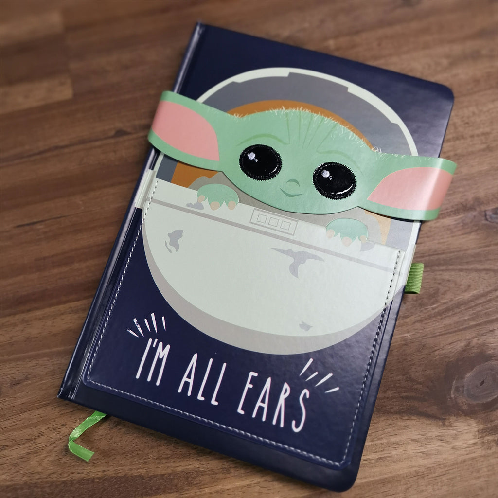 Immagine del prodotto Grogu I'm All Ears quaderno A5 - Star Wars The Mandalorian