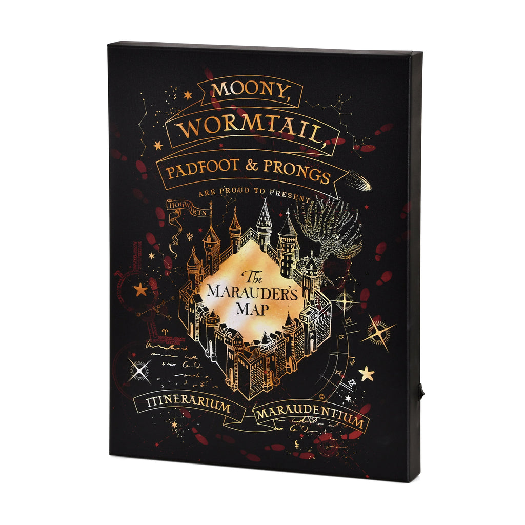 Immagine del prodotto Harry Potter - Quadro da muro della Mappa del Malandrino con luce