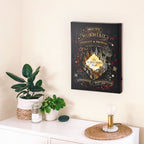 Immagine del prodotto Harry Potter - Quadro da muro della Mappa del Malandrino con luce
