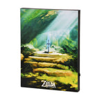 Immagine del prodotto Zelda - Quadro da parete della Spada Suprema con luce