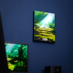 Immagine del prodotto Zelda - Quadro da parete della Spada Suprema con luce