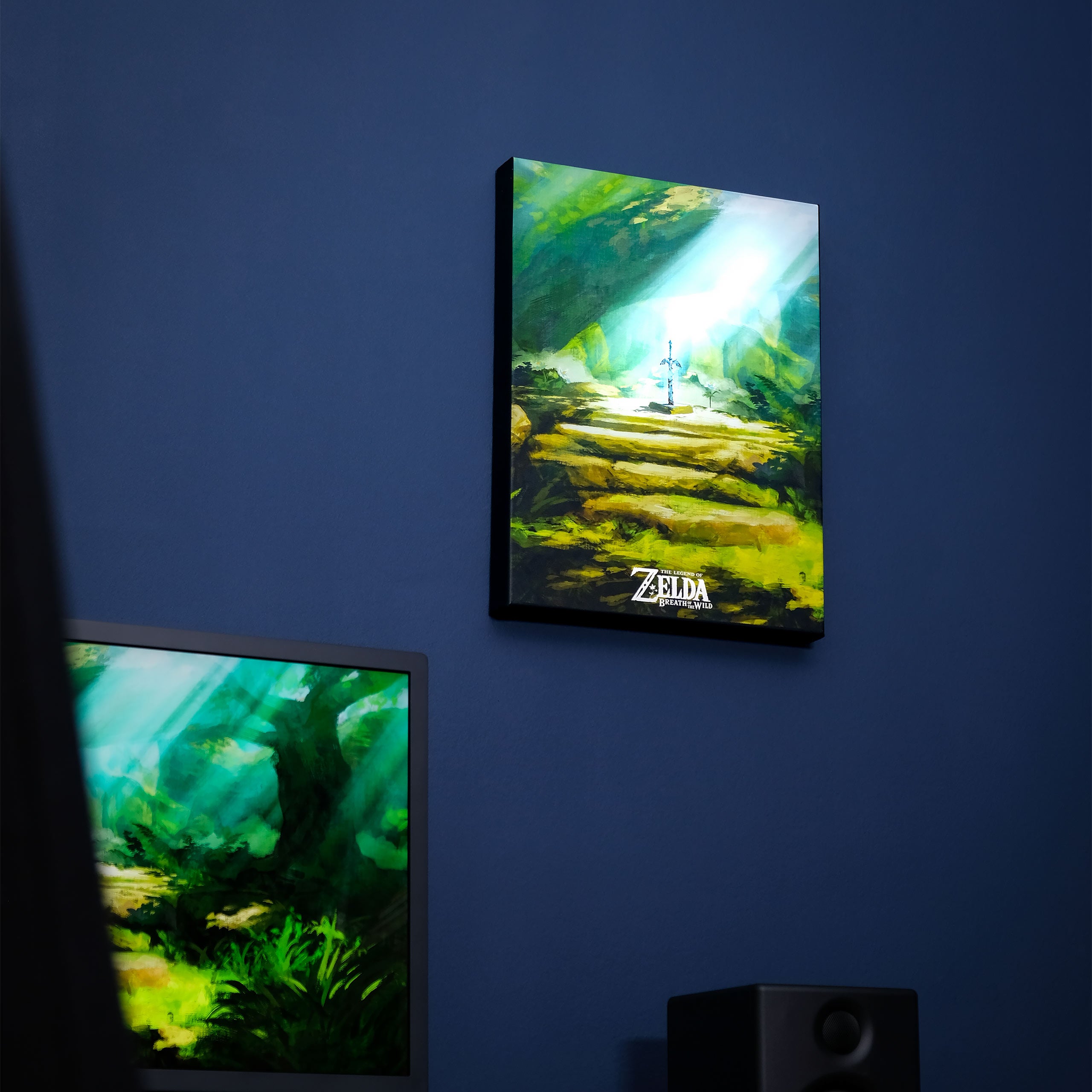 Immagine del prodotto Zelda - Quadro da parete della Spada Suprema con luce
