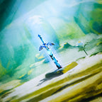 Immagine del prodotto Zelda - Quadro da parete della Spada Suprema con luce
