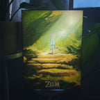 Immagine del prodotto Zelda - Quadro da parete della Spada Suprema con luce