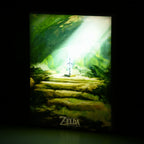 Immagine del prodotto Zelda - Quadro da parete della Spada Suprema con luce