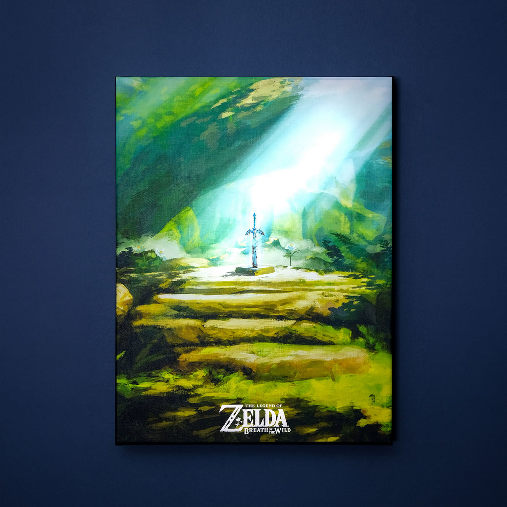 Immagine del prodotto Zelda - Quadro da parete della Spada Suprema con luce
