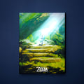Immagine del prodotto Zelda - Quadro da parete della Spada Suprema con luce