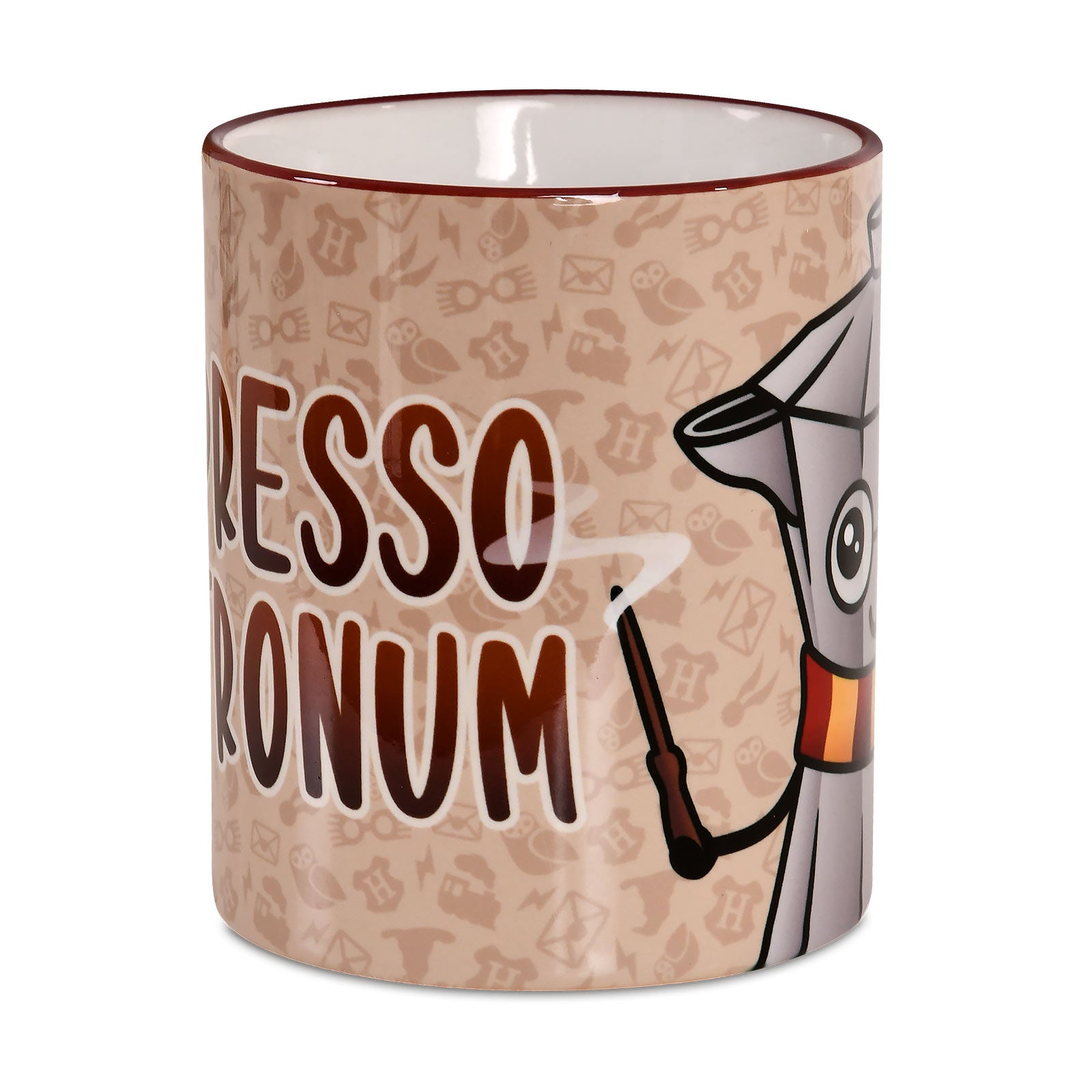 Immagine del prodotto Tazza Espresso Patronum per fan di Harry Potter