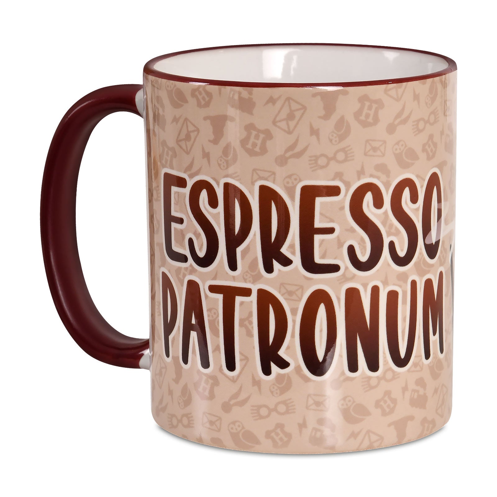Immagine del prodotto Tazza Espresso Patronum per fan di Harry Potter
