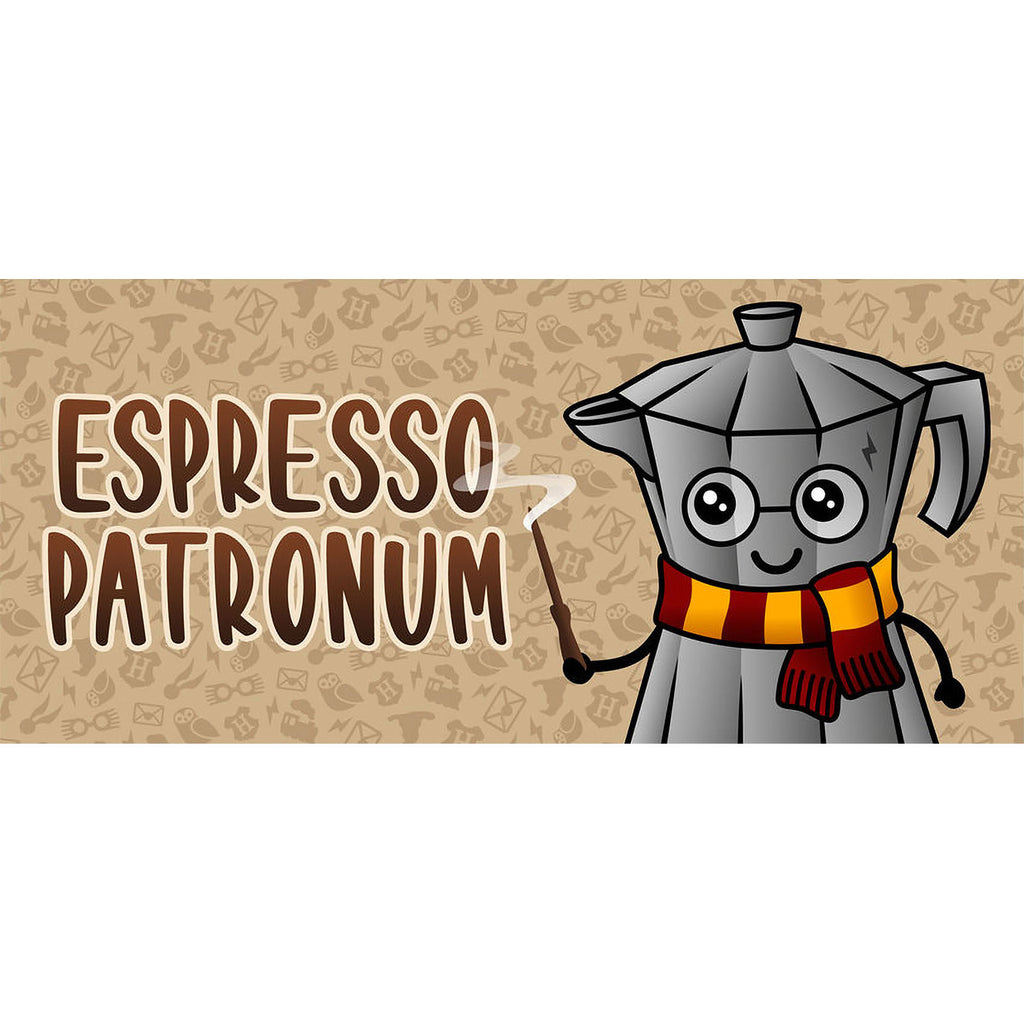 Immagine del prodotto Tazza Espresso Patronum per fan di Harry Potter