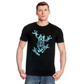 Immagine del prodotto Maglietta Frog Glyph Code per fan di Fringe nera