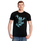 Immagine del prodotto Maglietta Frog Glyph Code per fan di Fringe nera