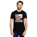 Immagine del prodotto T-shirt Daily Routine per fan di anime nero