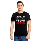 Product image Kawaii & Senpai T-Shirt for Anime Fans Black