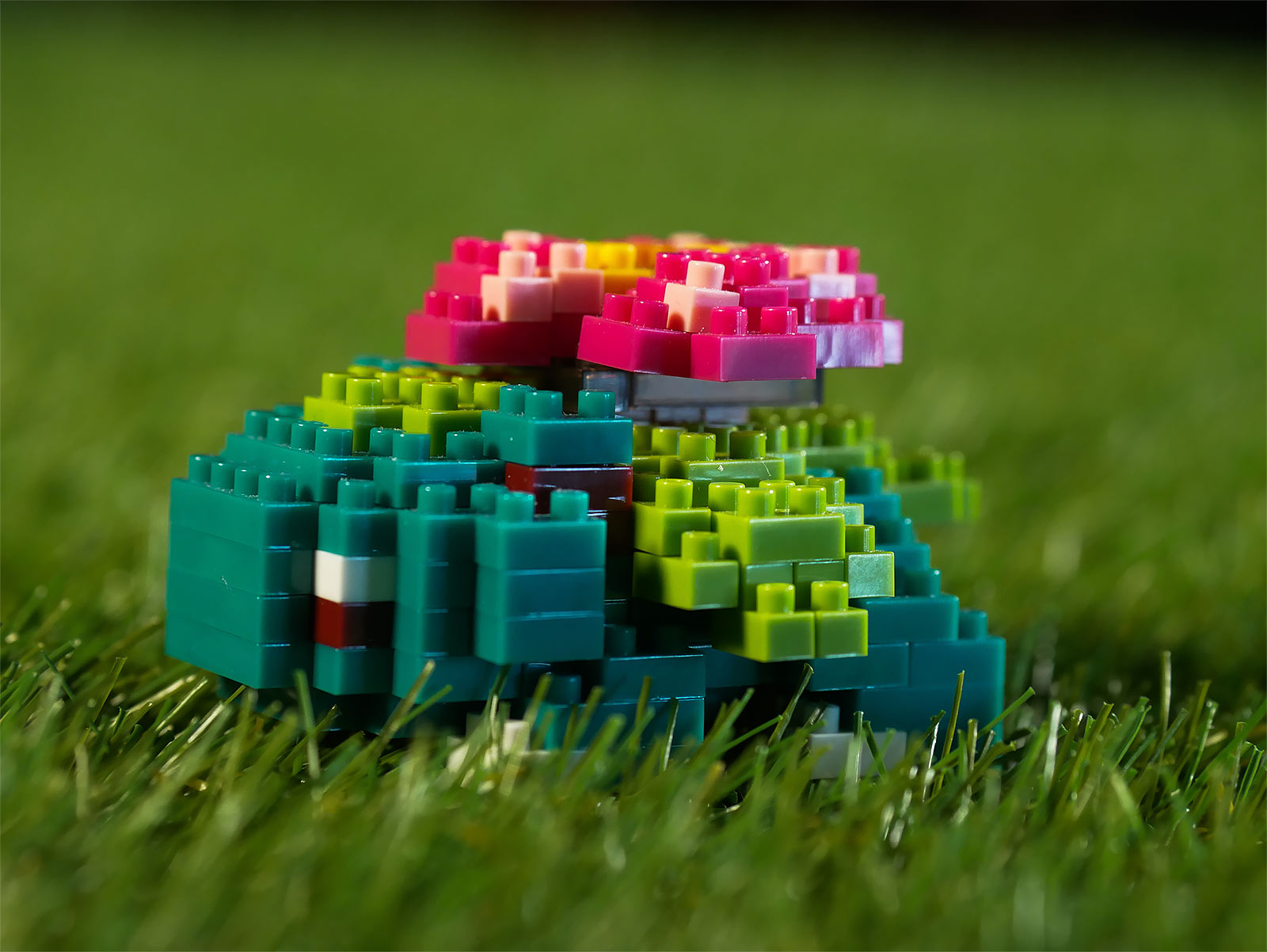 Immagine del prodotto Pokemon - Figura mini in nanoblock di Bisaflor