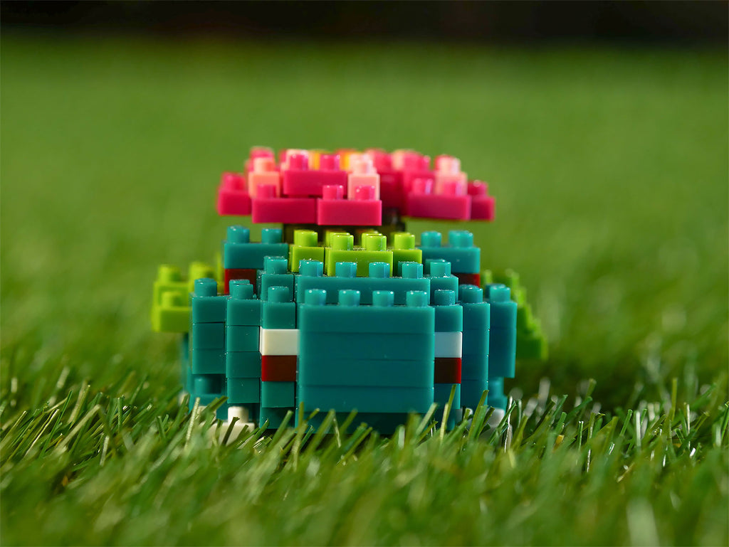 Immagine del prodotto Pokemon - Figura mini in nanoblock di Bisaflor