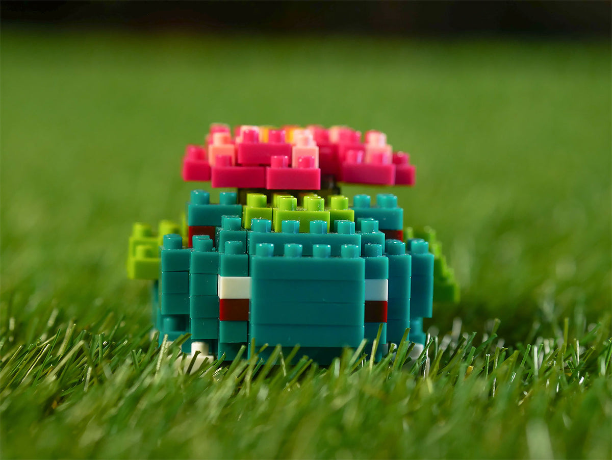 Immagine del prodotto Pokemon - Figura mini in nanoblock di Bisaflor