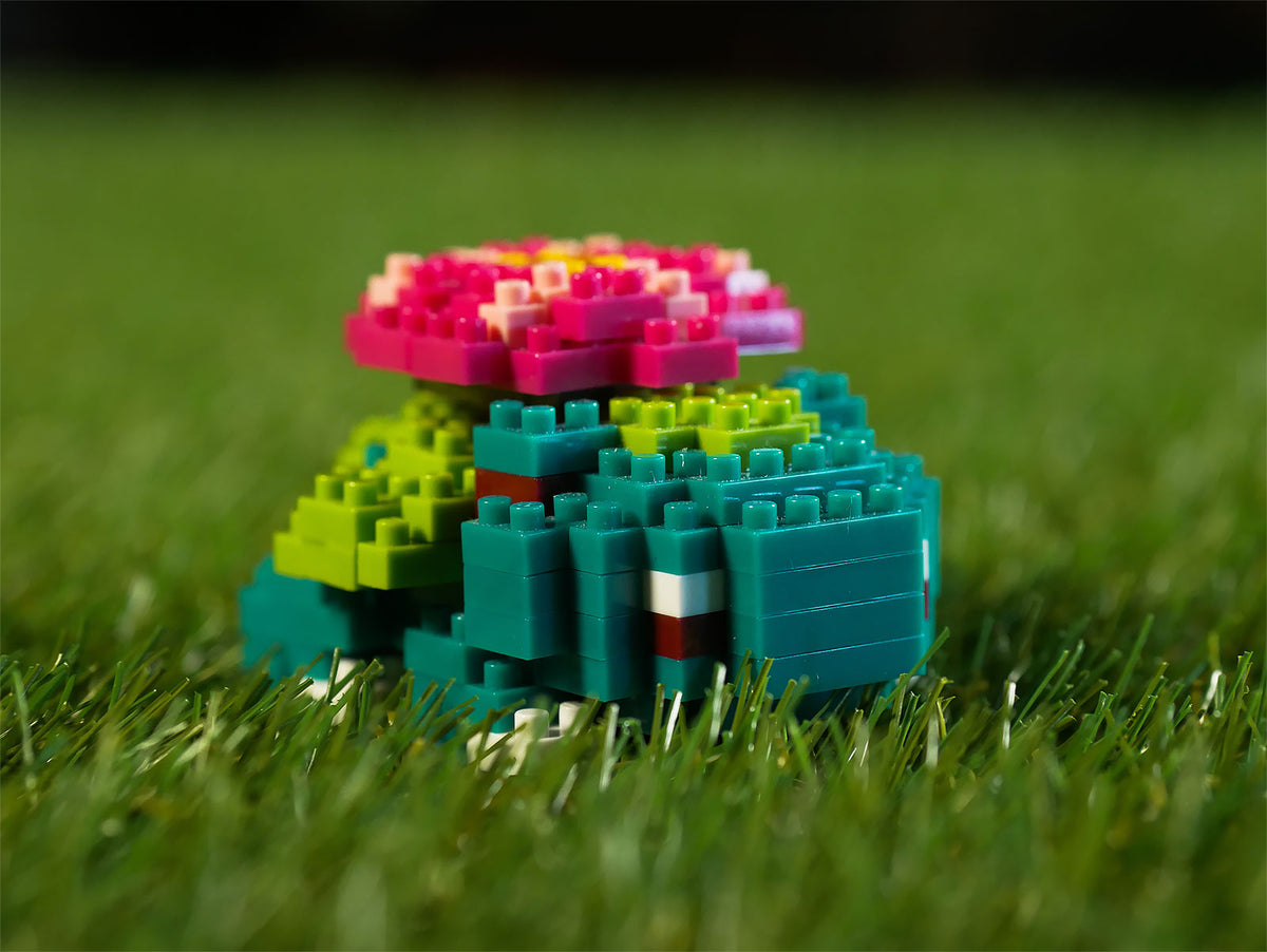 Immagine del prodotto Pokemon - Figura mini in nanoblock di Bisaflor