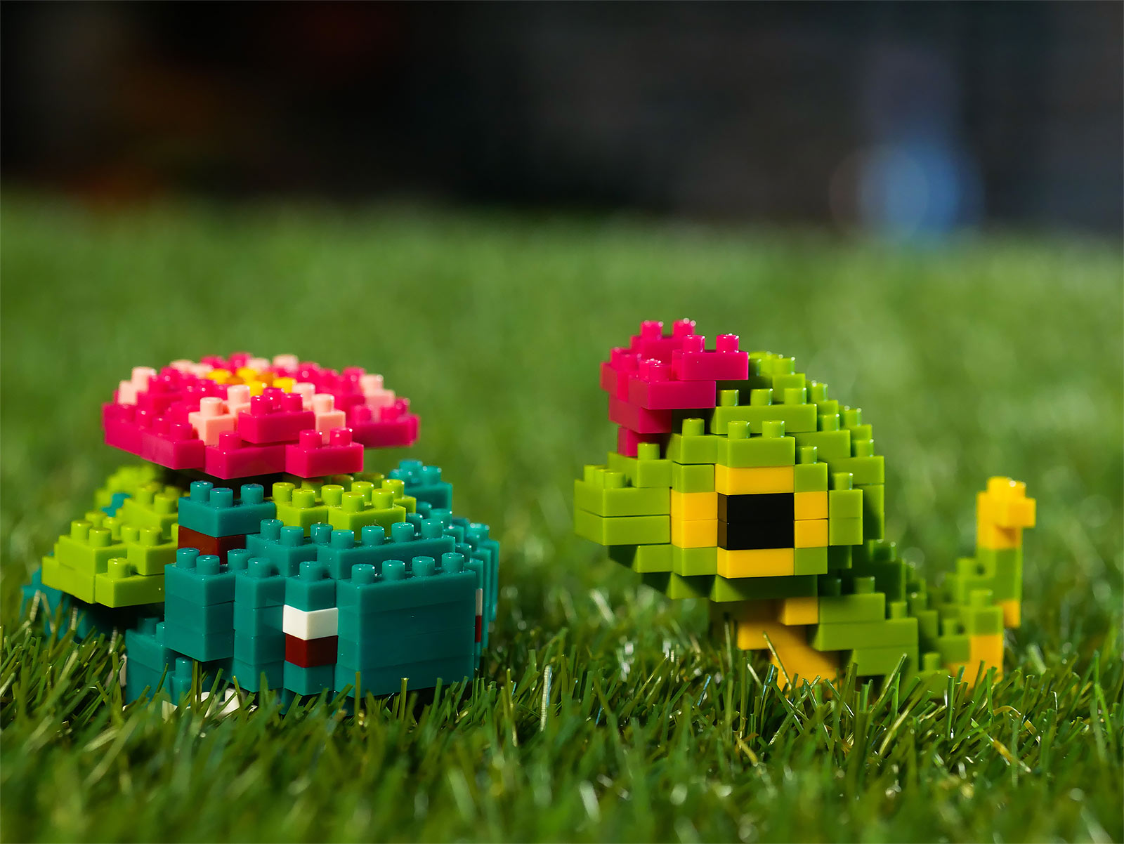 Immagine del prodotto Pokemon - Figura mini in nanoblock di Bisaflor