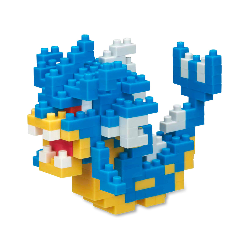 Immagine del prodotto Pokemon - Figura di mini blocco da costruzione nanoblock Gyarados