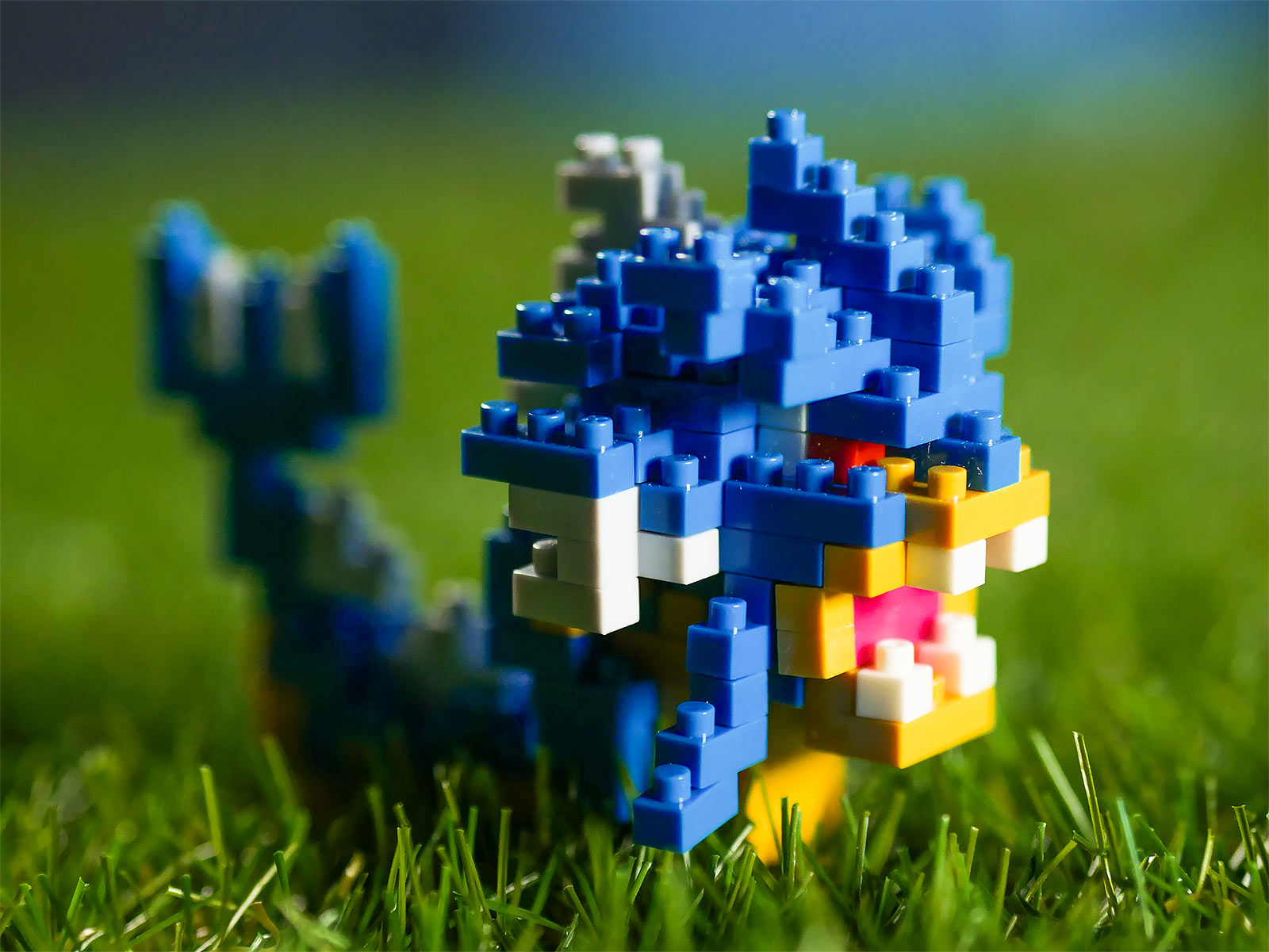 Immagine del prodotto Pokemon - Figura di mini blocco da costruzione nanoblock Gyarados