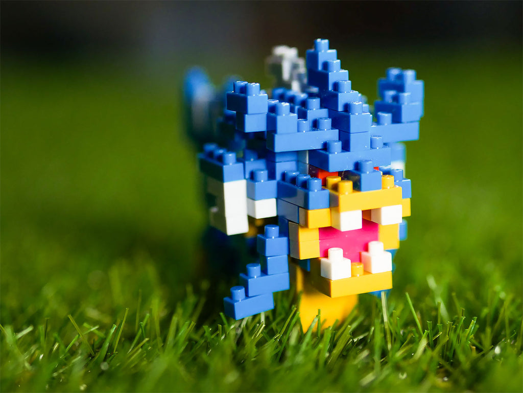 Immagine del prodotto Pokemon - Figura di mini blocco da costruzione nanoblock Gyarados