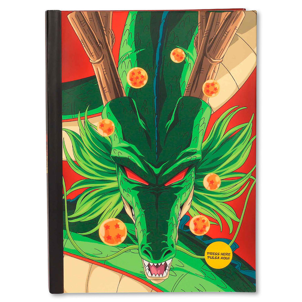 Immagine del prodotto Dragon Ball - Quaderno Shenlong A5 con effetti di luce