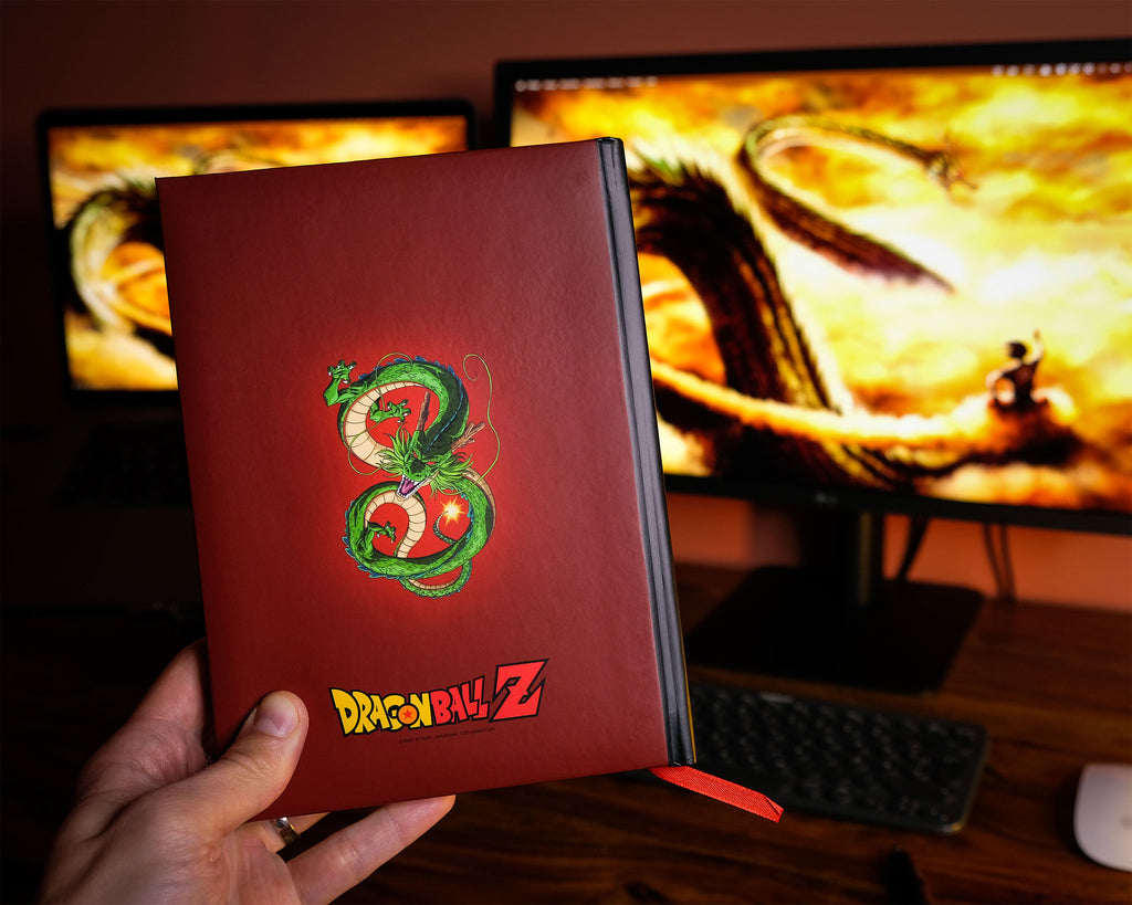 Immagine del prodotto Dragon Ball - Quaderno Shenlong A5 con effetti di luce