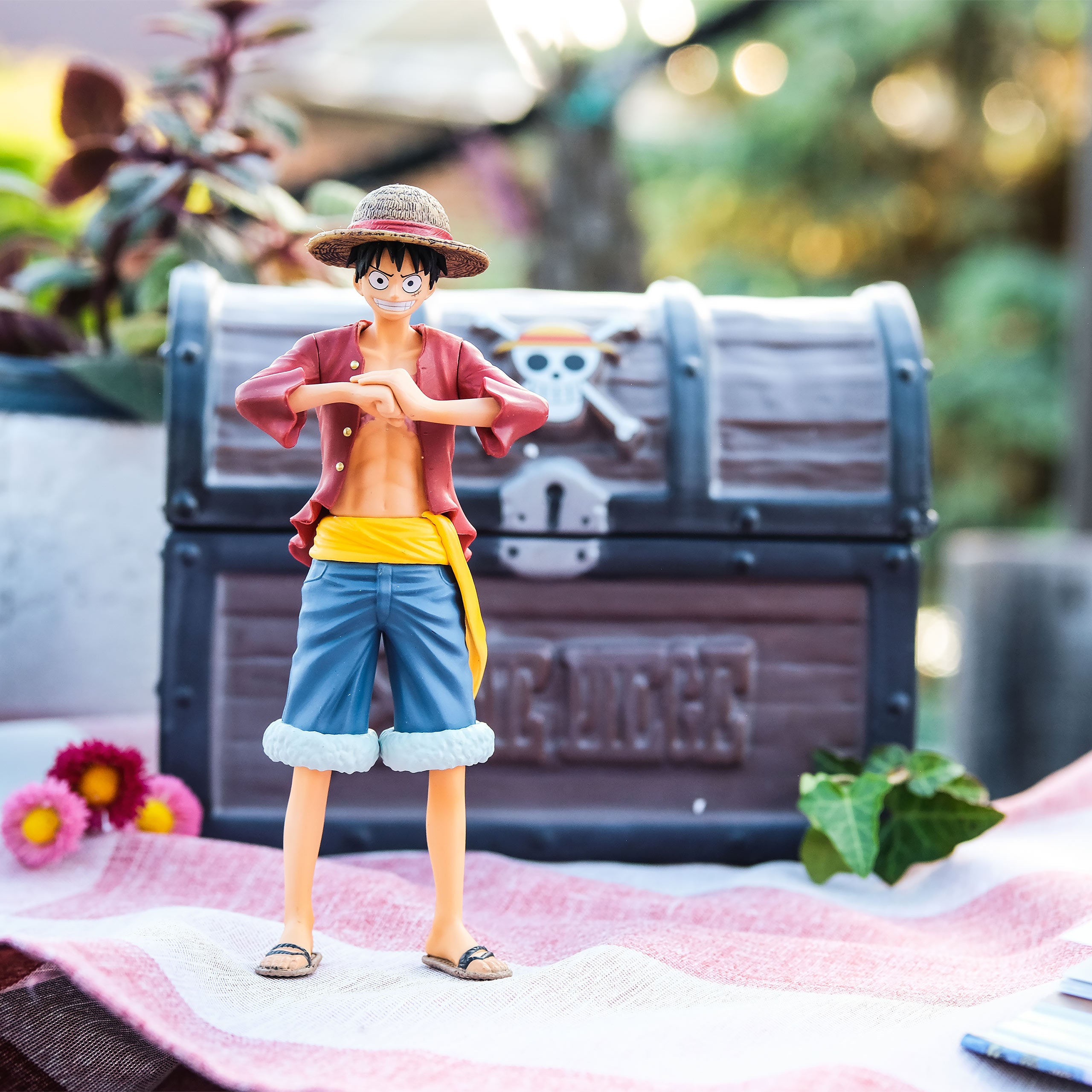 Immagine del prodotto One Piece - Figura SFC di Monkey D. Luffy 17 cm