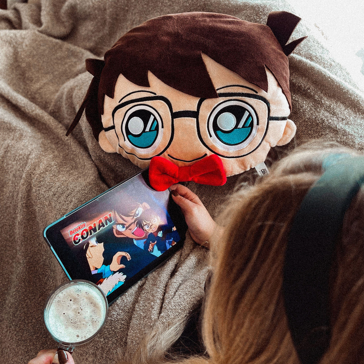 Immagine del prodotto Cuscino di peluche Detective Conan