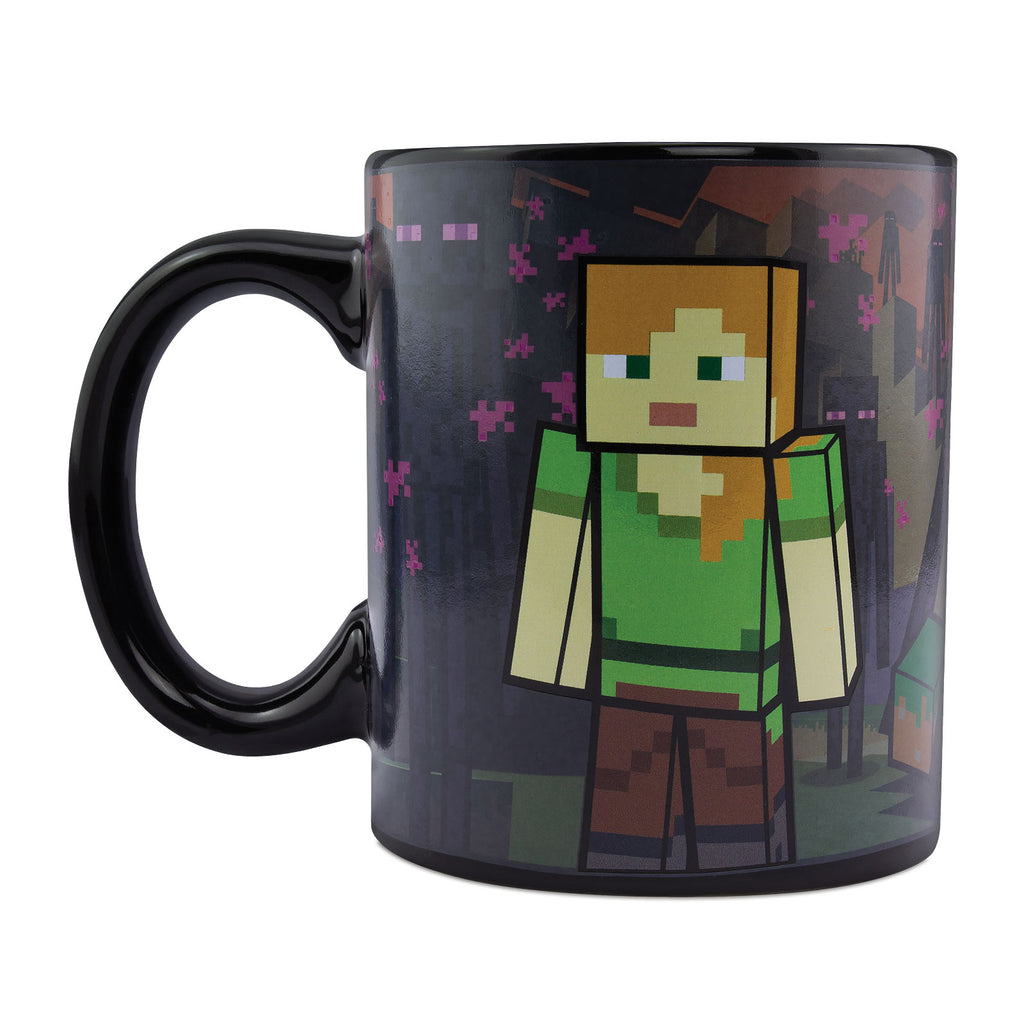 Product image Minecraft - Steve and Alex Thermo Effect Mug