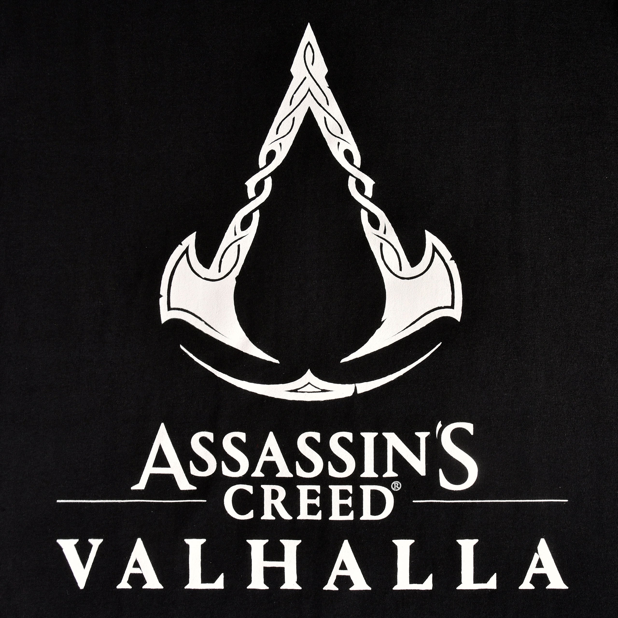 Product image Assassin's Creed - Valhalla Logo T-Shirt Black