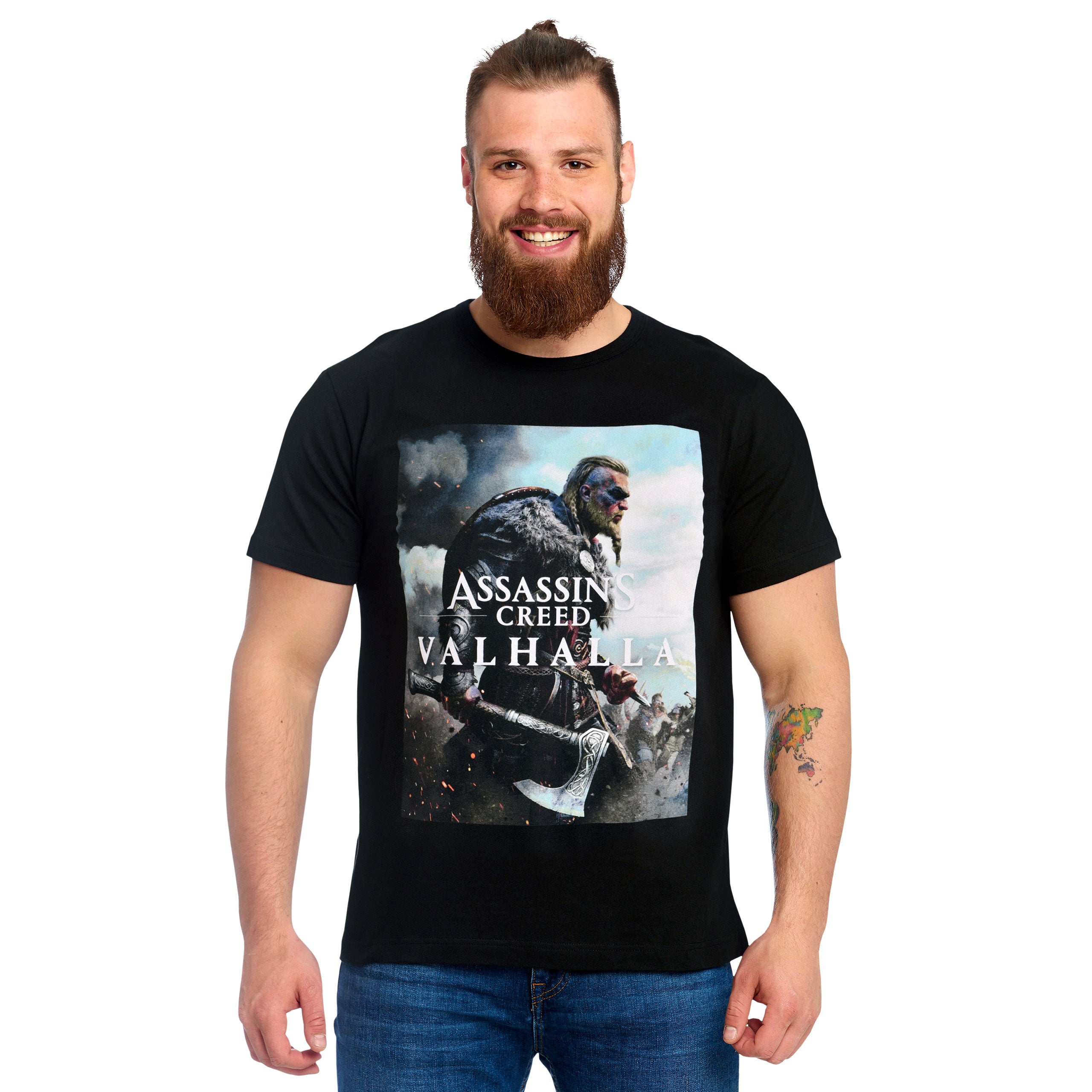 Product image Assassin's Creed - Valhalla Cover T-Shirt Black