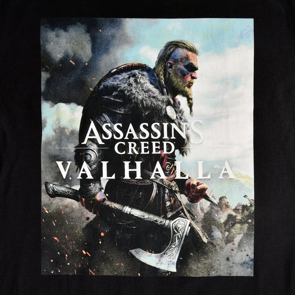 Product image Assassin's Creed - Valhalla Cover T-Shirt Black