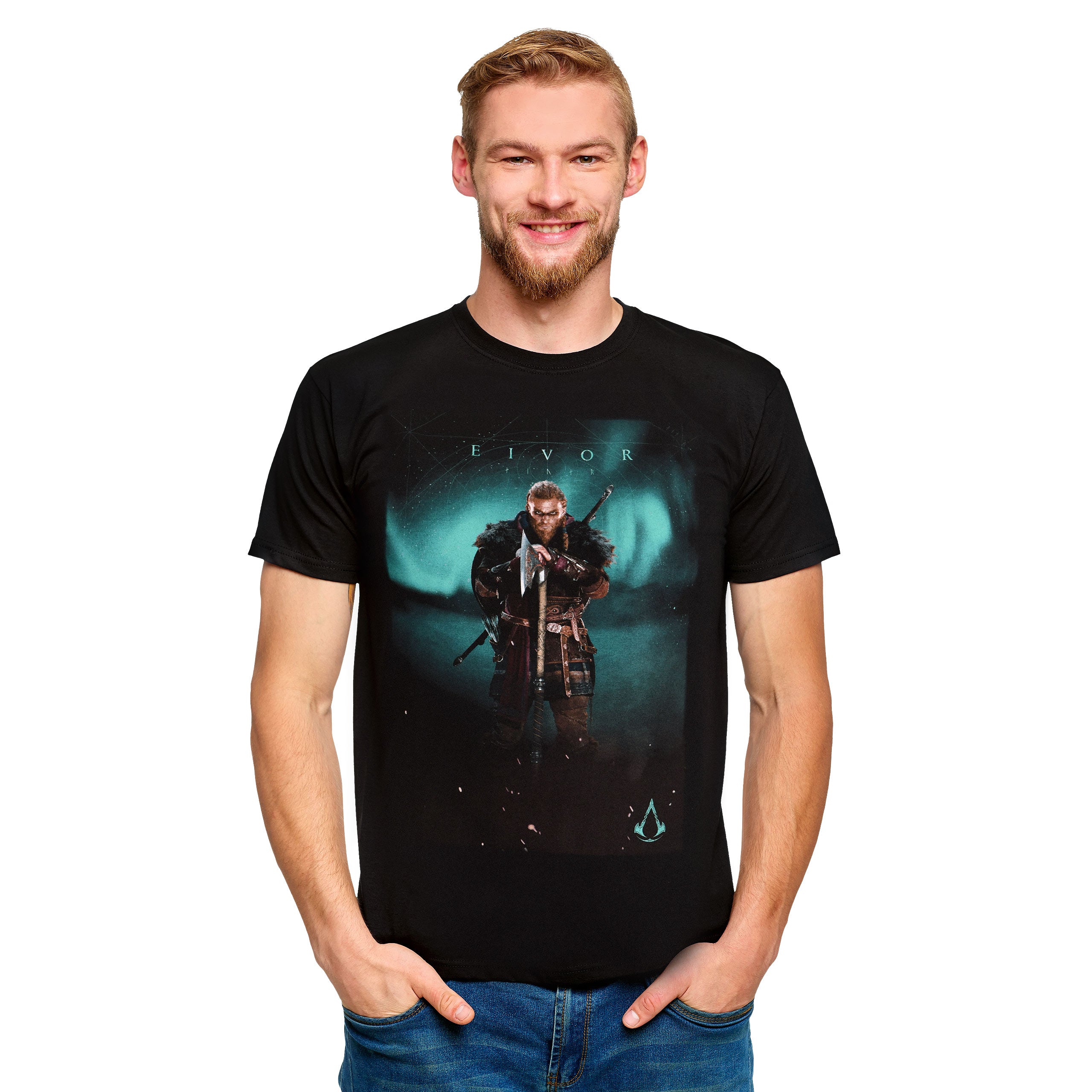 Immagine del prodotto Assassin's Creed - Eivor Valhalla T-Shirt nera