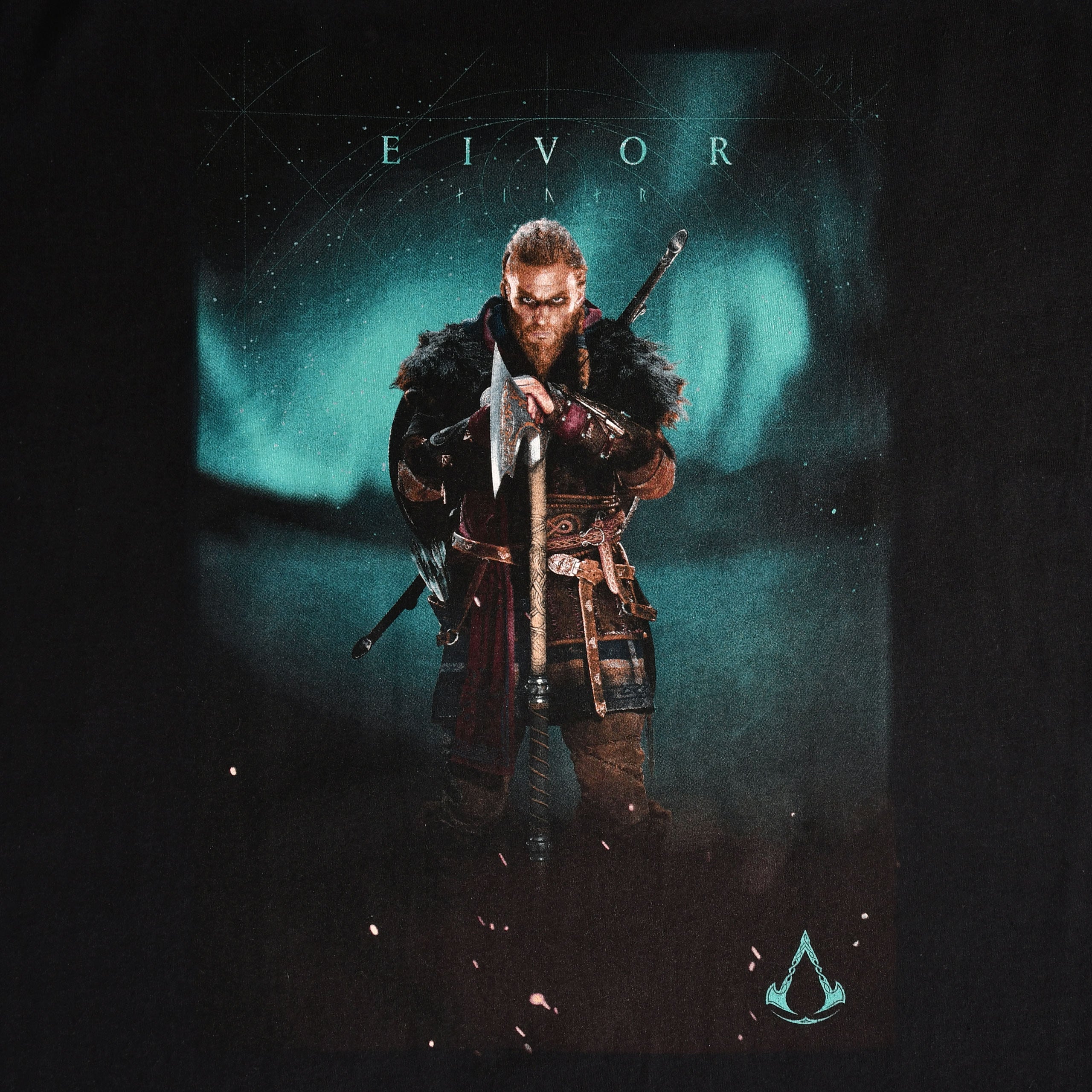 Immagine del prodotto Assassin's Creed - Eivor Valhalla T-Shirt nera