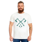 Product image Assassin's Creed - Valhalla Crossaxe T-Shirt white