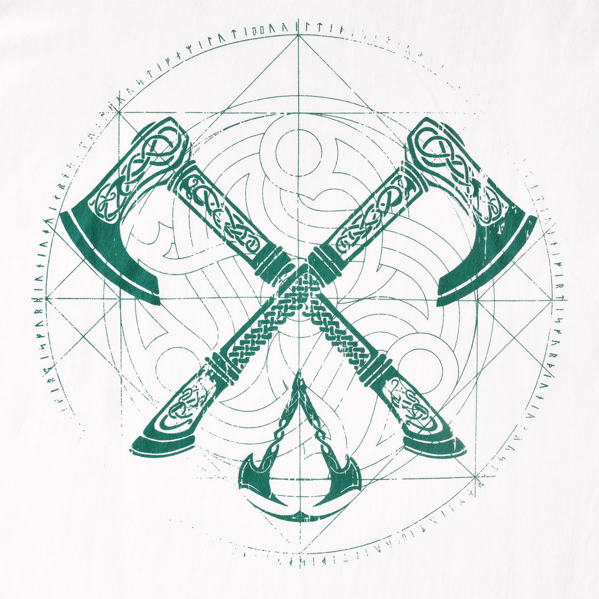 Product image Assassin's Creed - Valhalla Crossaxe T-Shirt white