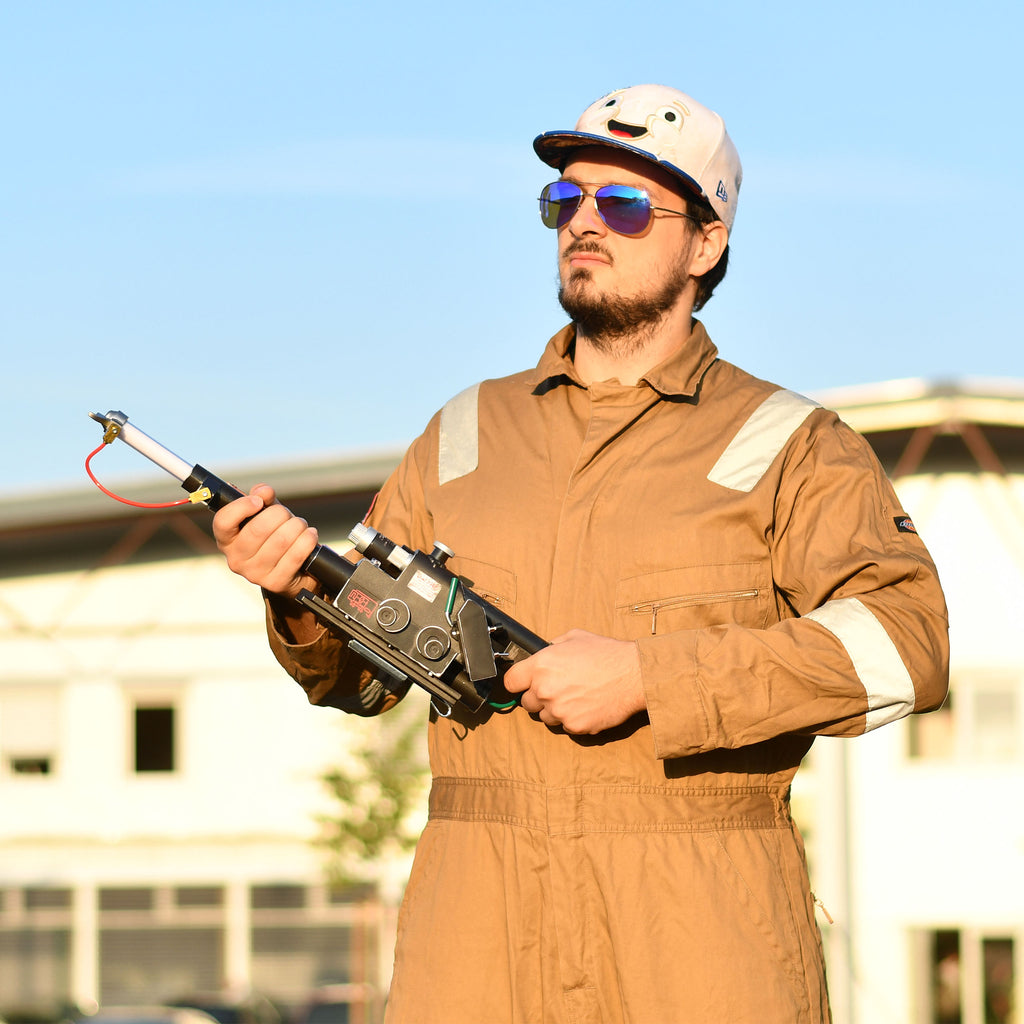 Immagine del prodotto Ghostbusters - Replica Premium del Proton Pack di Spengler con Luce e Suono