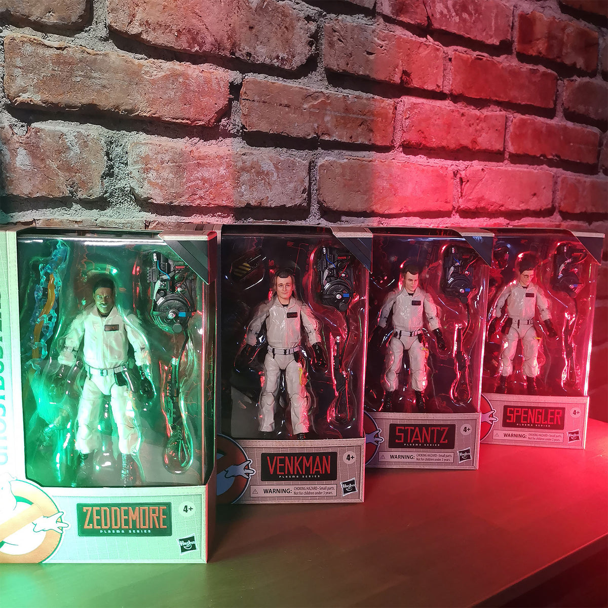 Immagine del prodotto Ghostbusters - Figura d'azione Dr. Egon Spengler 15 cm