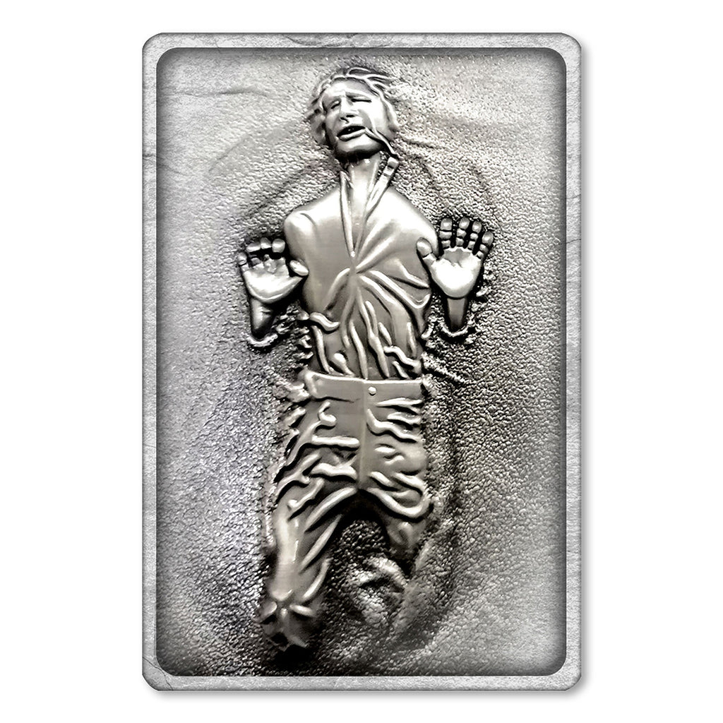 Product image Star Wars - Han Solo in Carbonite Miniature Collector's Replica