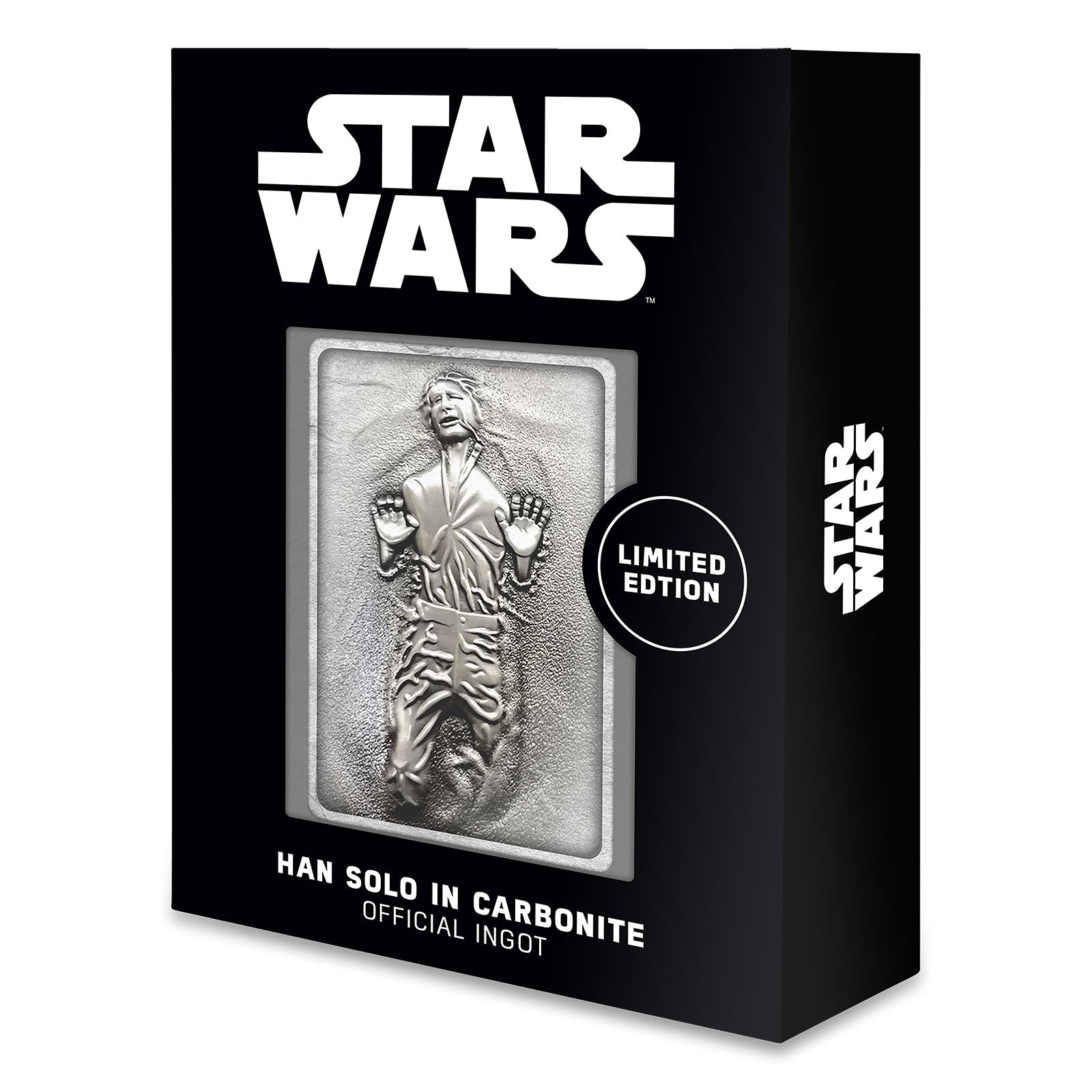 Product image Star Wars - Han Solo in Carbonite Miniature Collector's Replica