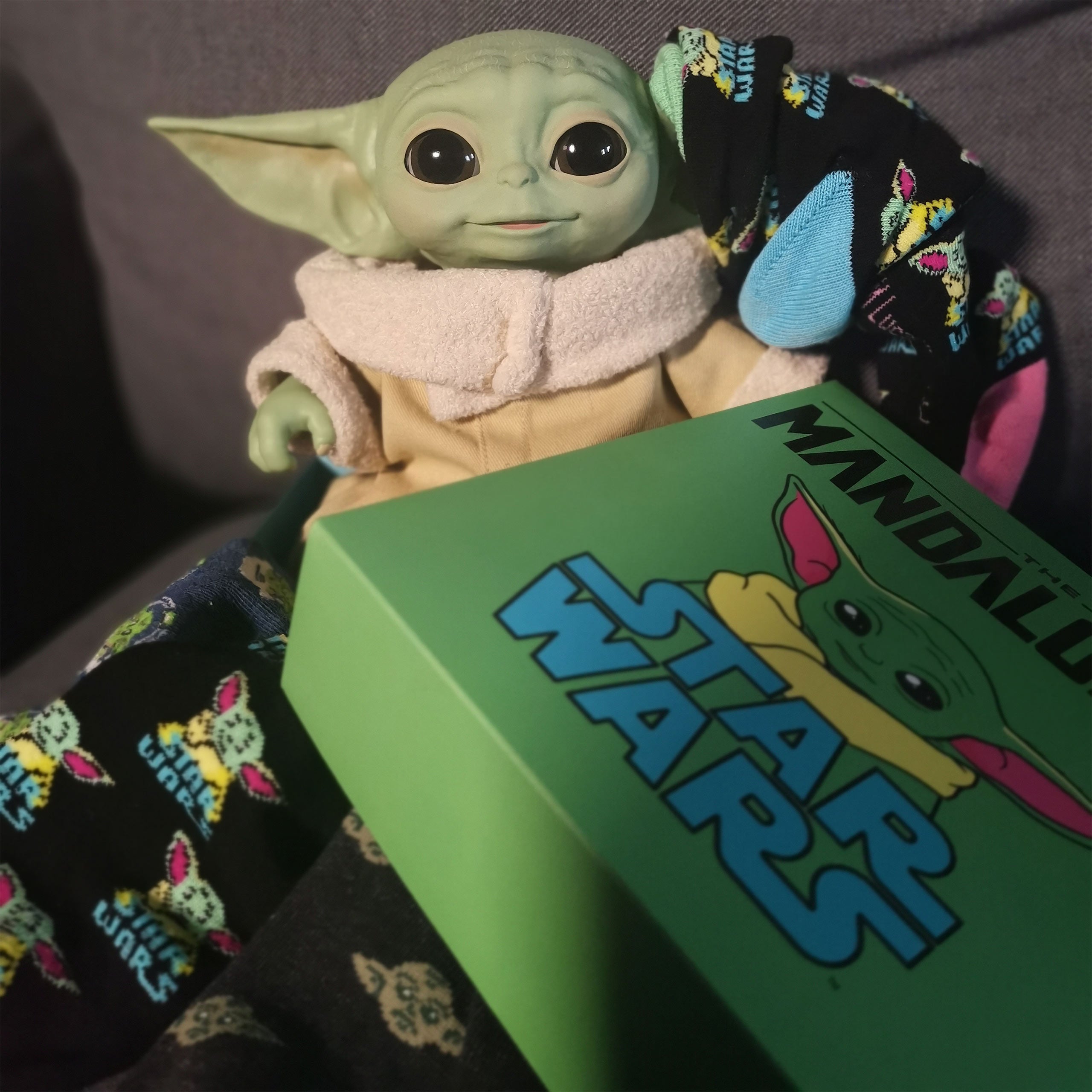Product image The Child Socks 3-Pack - Star Wars The Mandalorian
